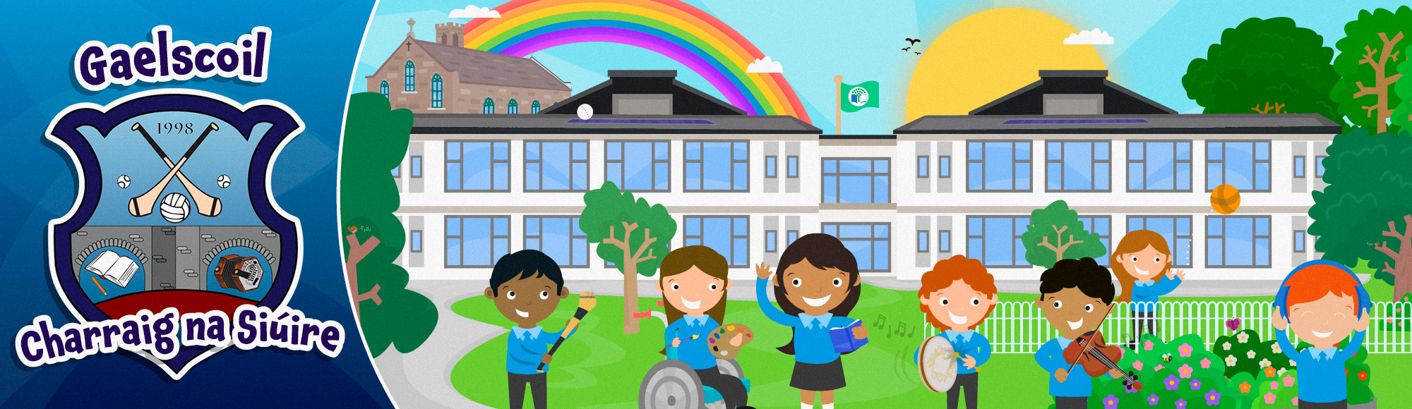 Gaelscoil Charraig na Siúire, Co Tipperary